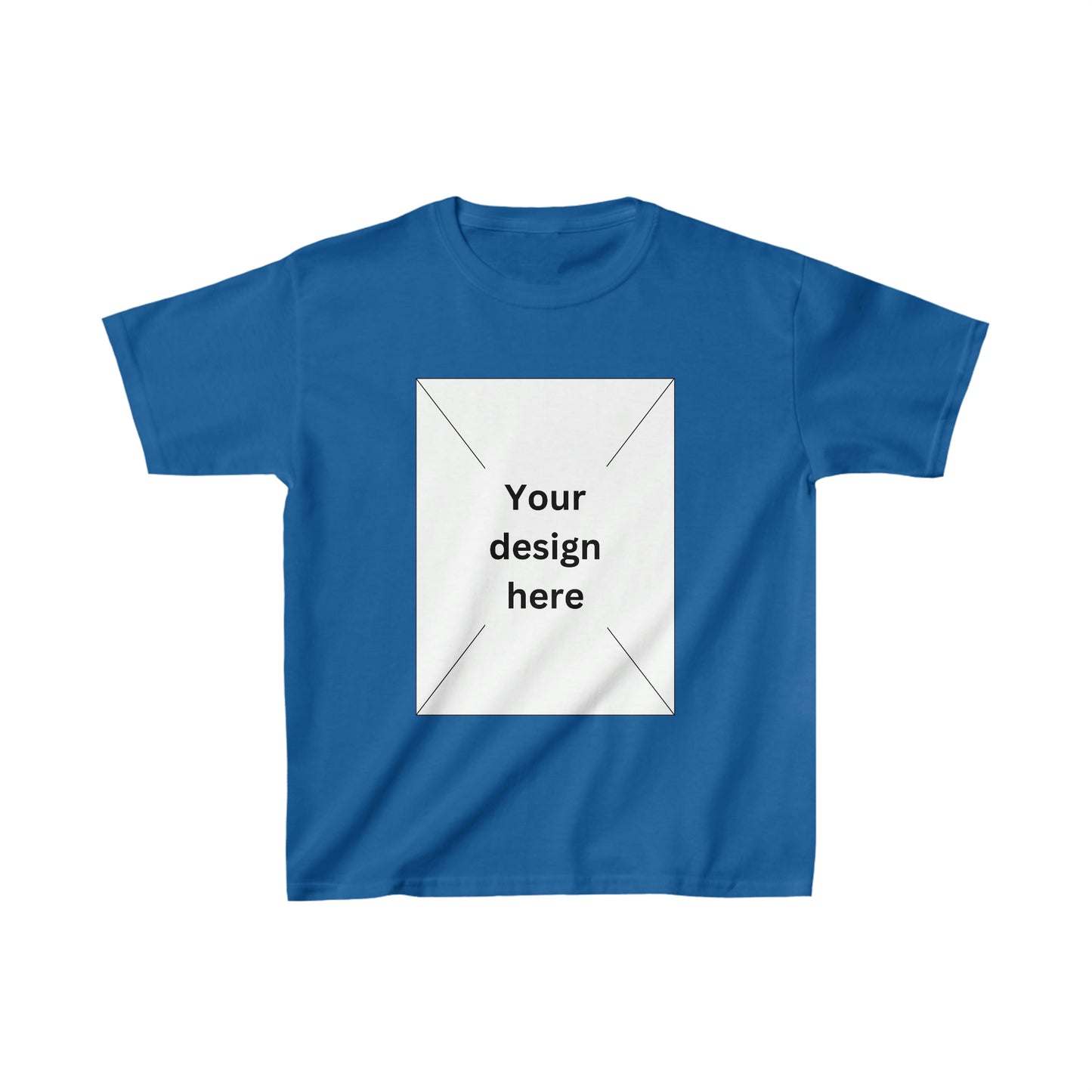 Create your Own Kids T-Shirt