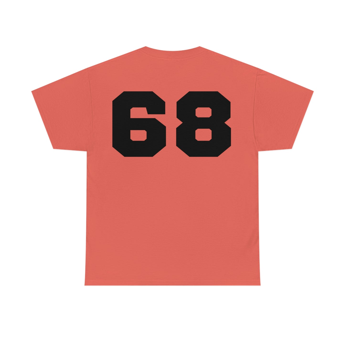 #68 Generic Sports Jersey T-Shirt