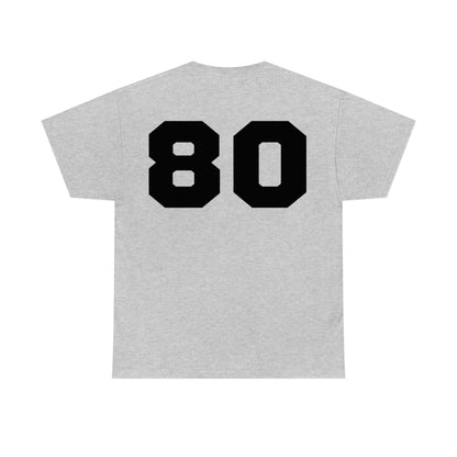 #80 Generic Sports Jersey T-Shirt