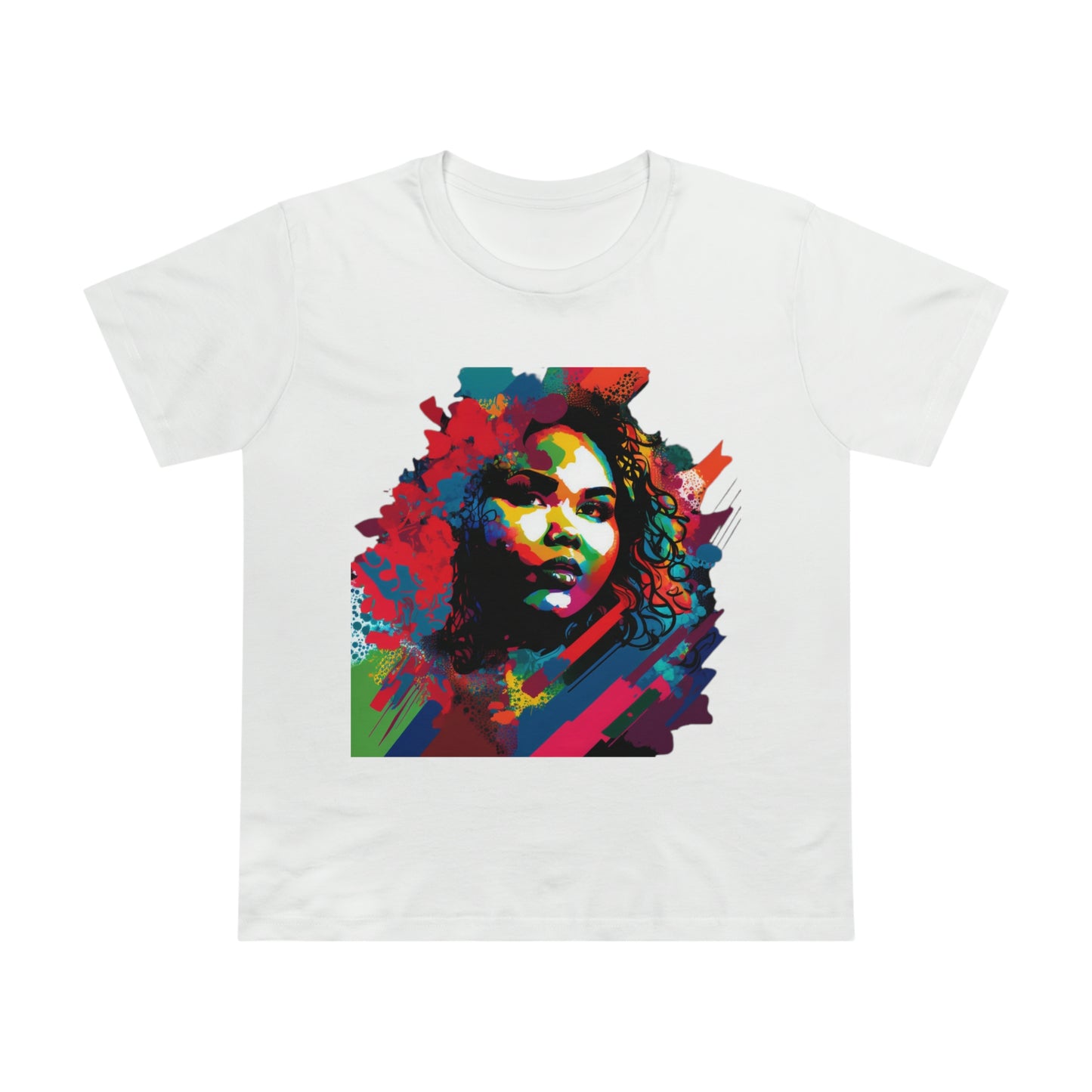 Lizzo Colour Feminine Cut T-Shirt