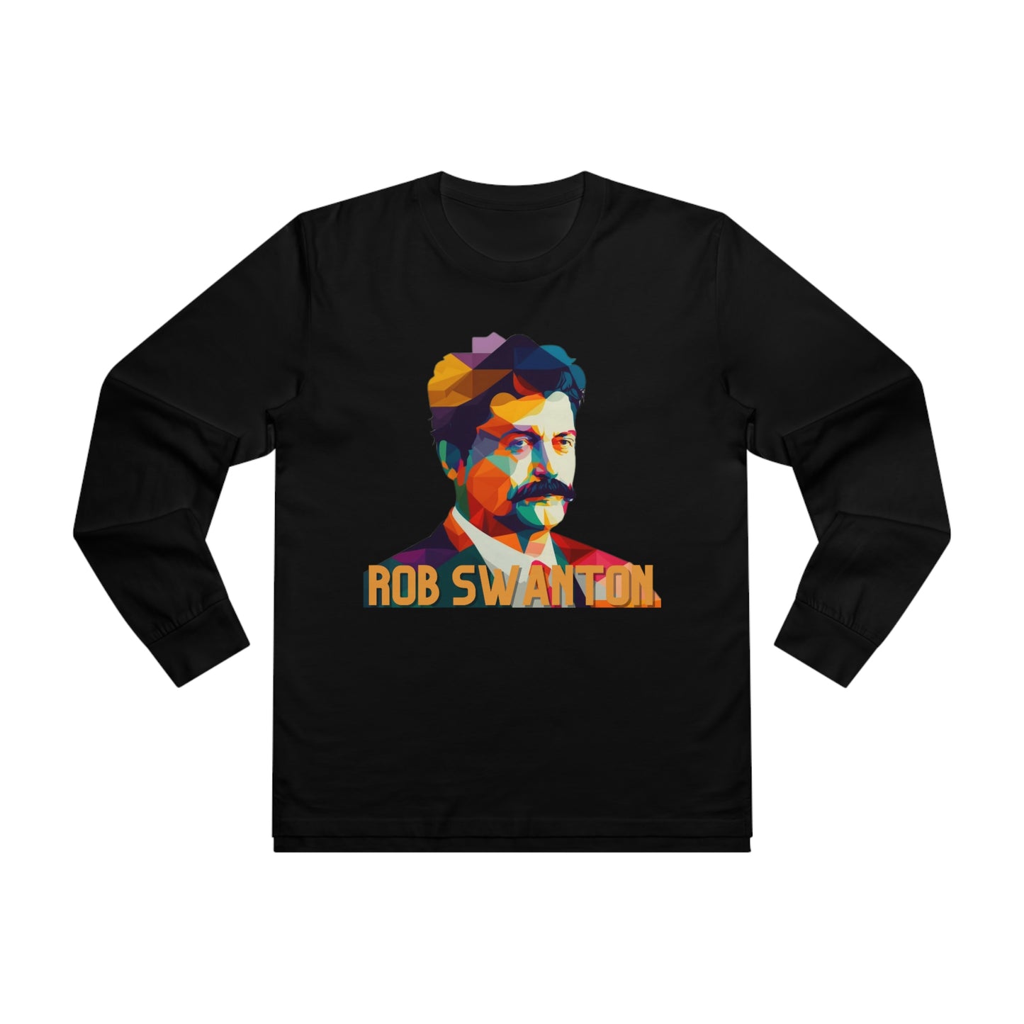 Ron Parks & Recreation Bali Knockoff Longsleeve T-Shirt