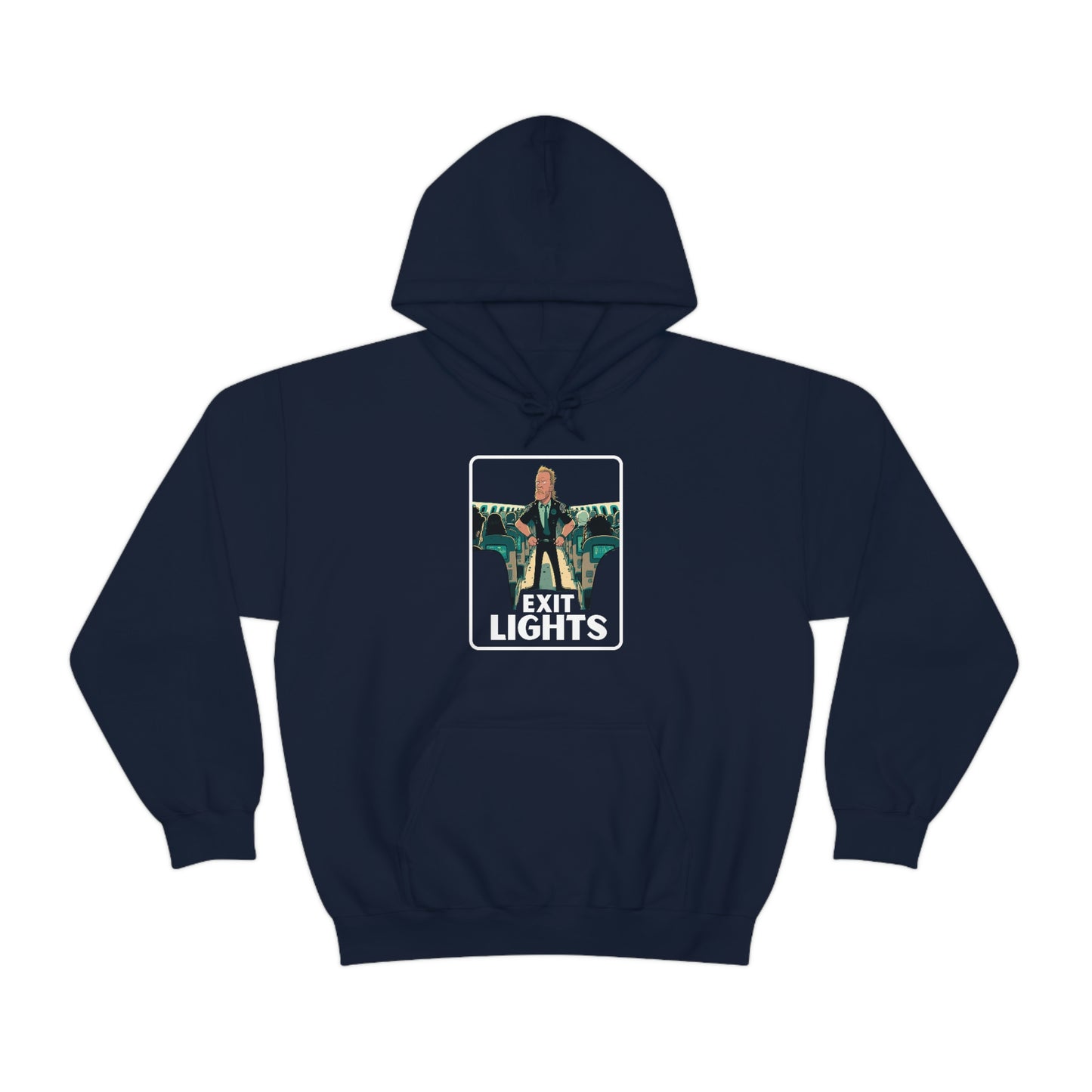 Exit Lights Metallica Hoodie