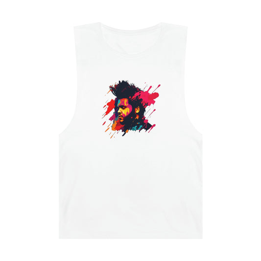 The Weeknd Colour Tank Top