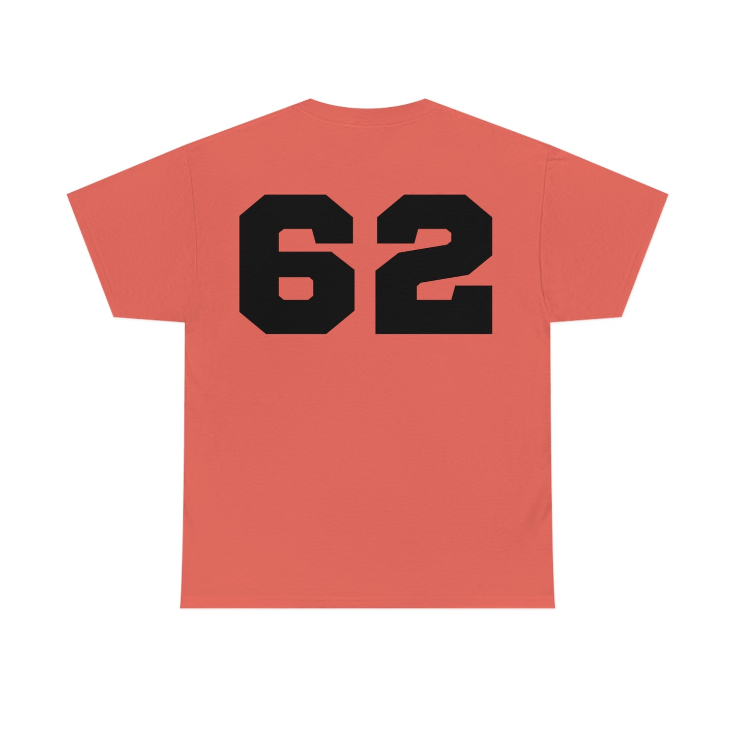 #62 Generic Sports Jersey T-Shirt