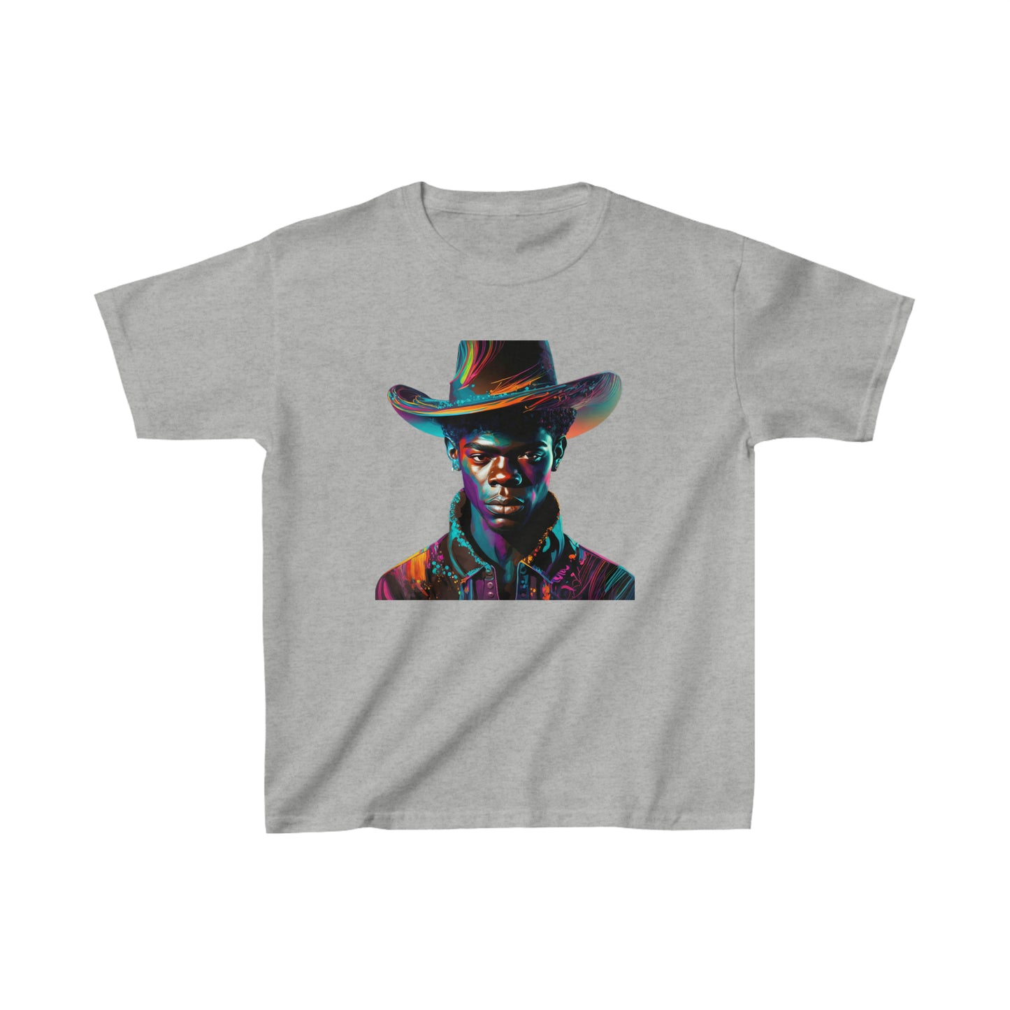 Lil Nas X Colour Kids T-Shirt