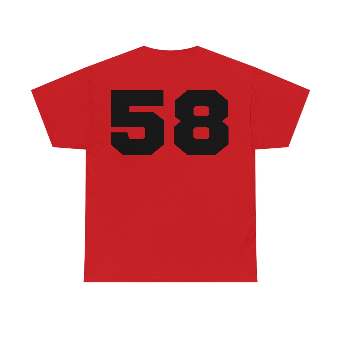 #58 Generic Sports Jersey T-Shirt