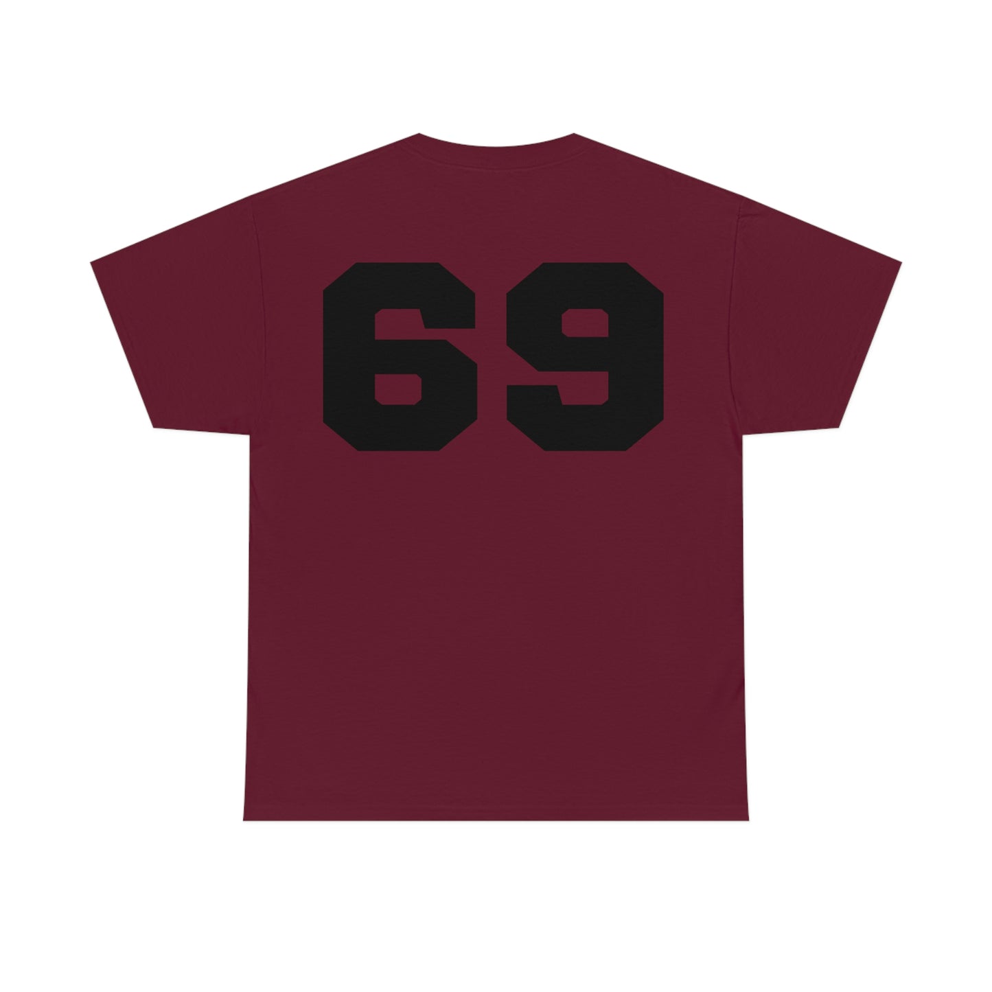 #69 Generic Sports Jersey T-Shirt