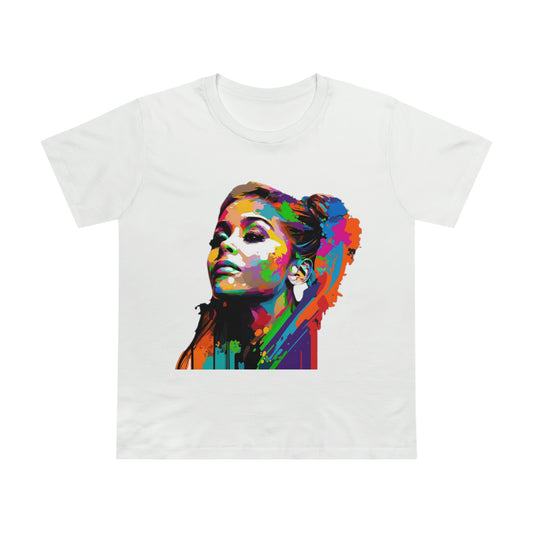 Ariana Grande Colour Feminine Cut T-Shirt