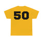 #50 Generic Sports Jersey T-Shirt