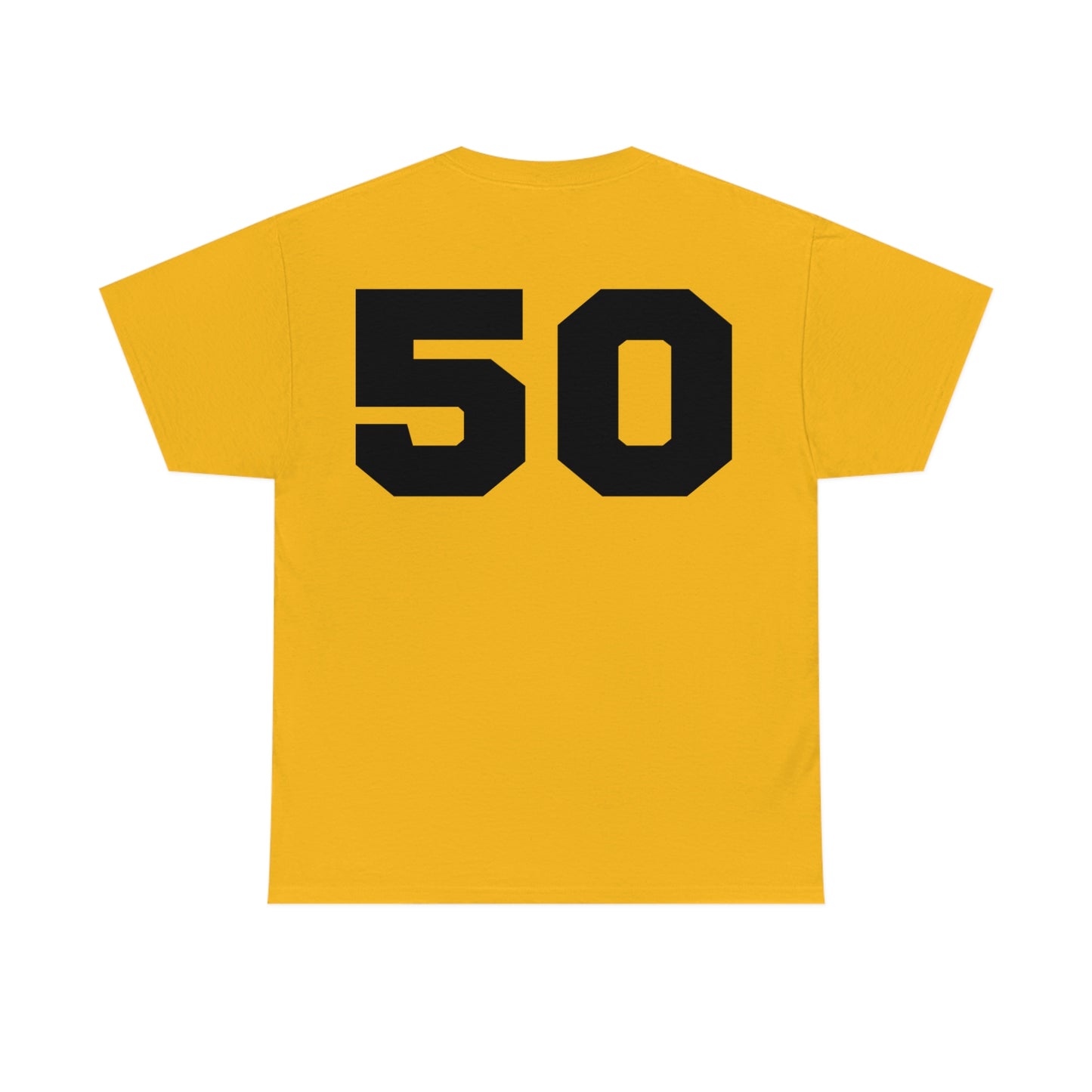 #50 Generic Sports Jersey T-Shirt