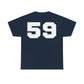 #59 Generic Sports Jersey T-Shirt