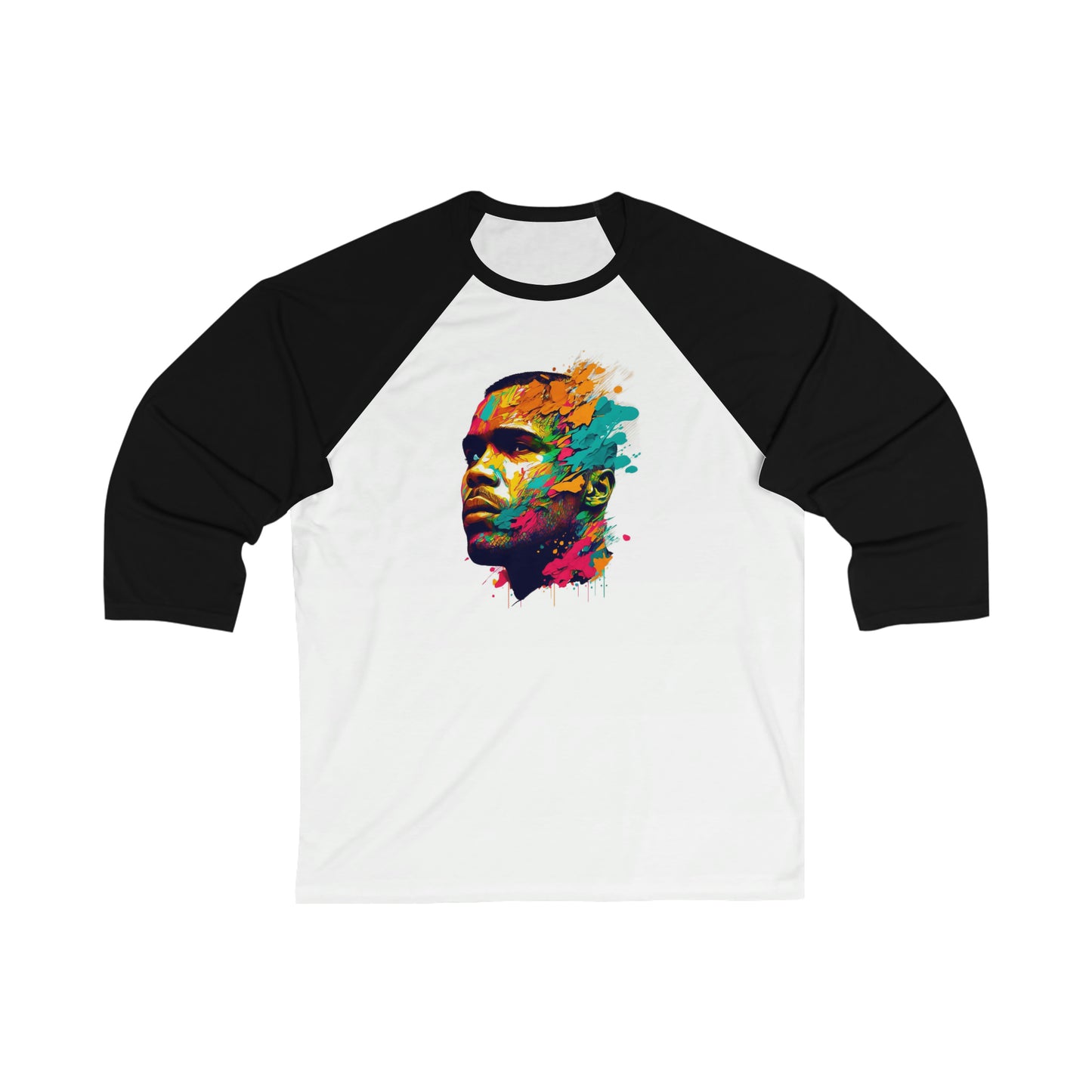 Frank Ocean Colour Baseball T-Shirt