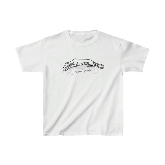 Speed Noodle Greyhound Kids T-Shirt