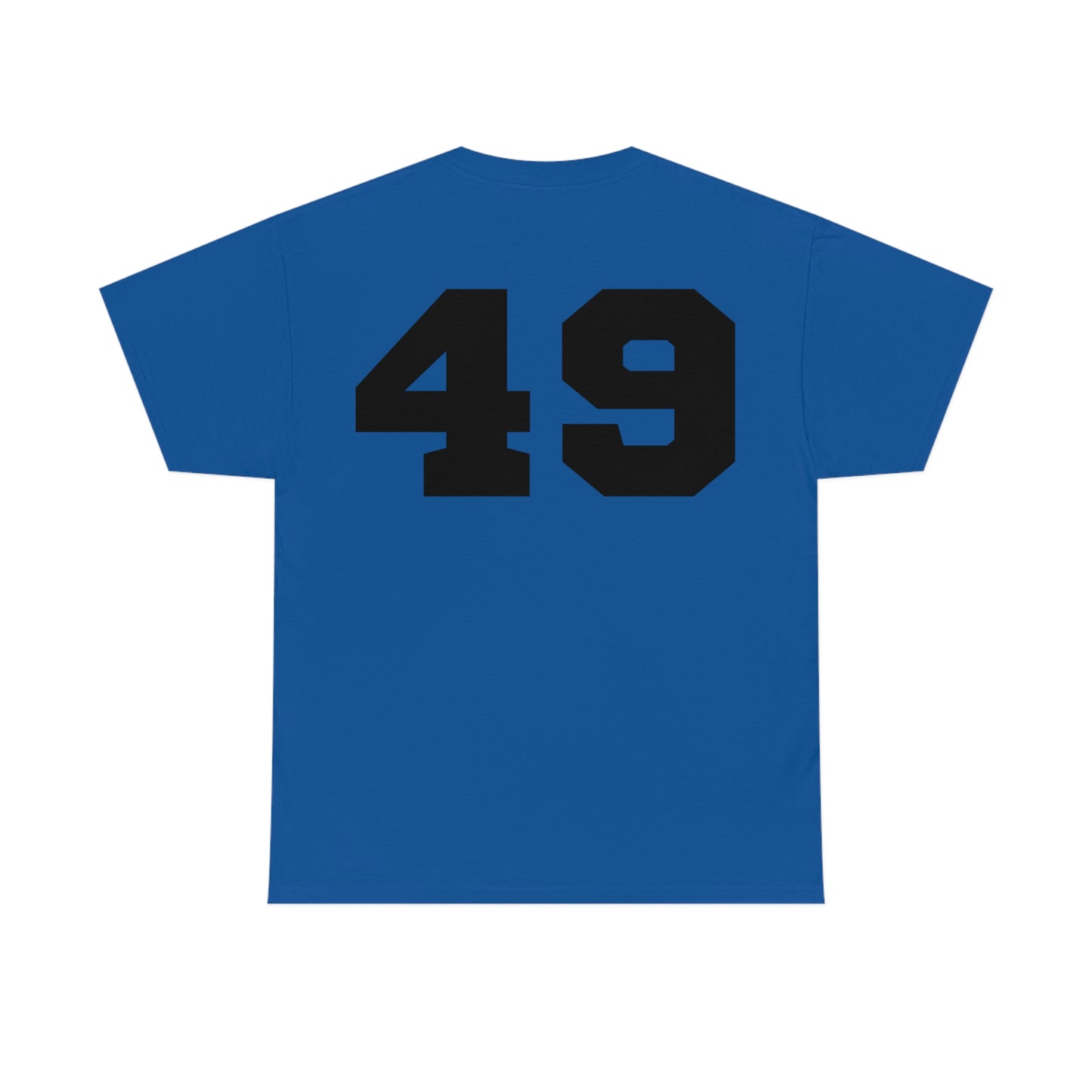 #49 Generic Sports Jersey T-Shirt