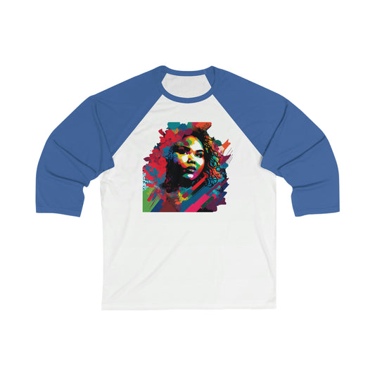 Lizzo Colour Baseball T-Shirt