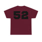 #52 Generic Sports Jersey T-Shirt