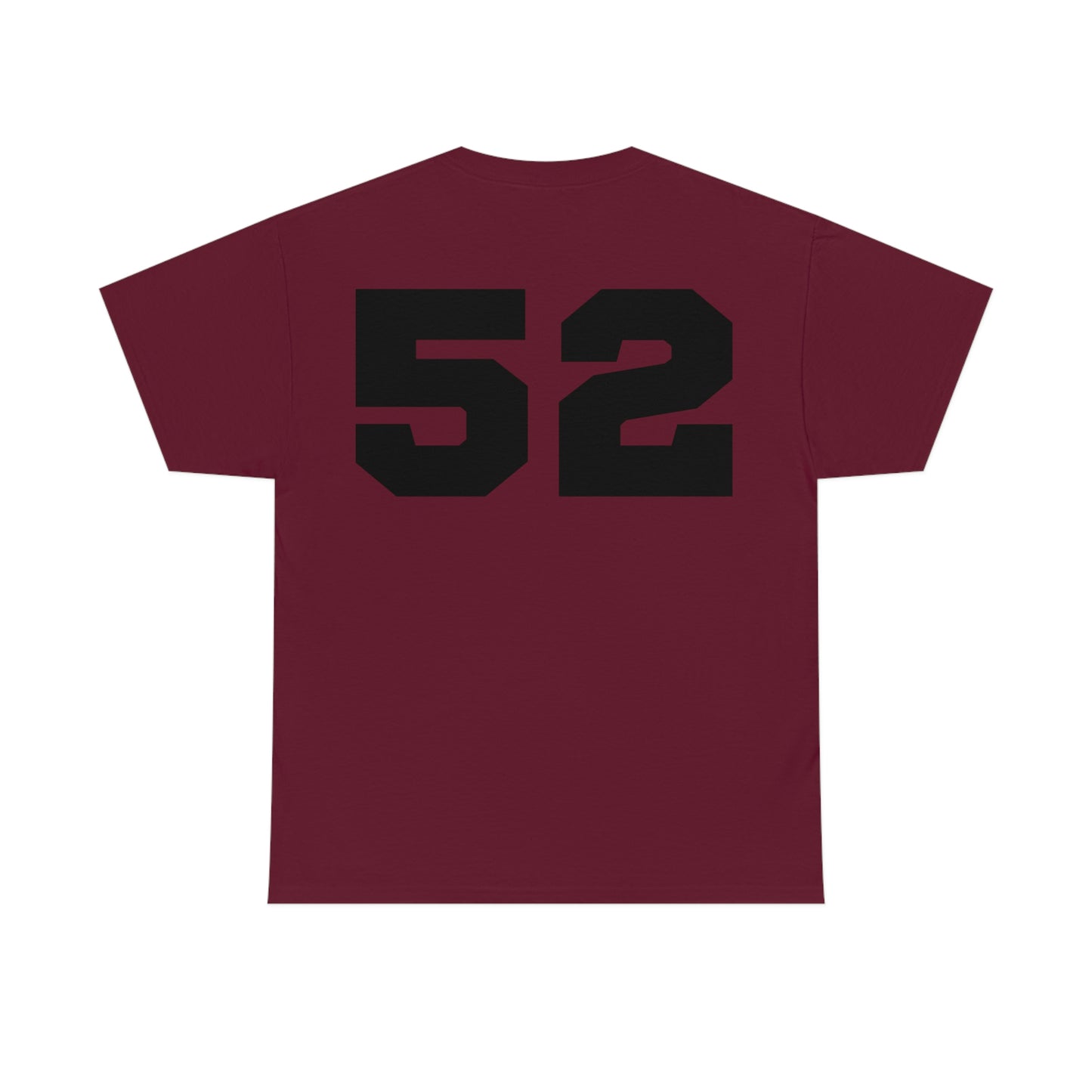 #52 Generic Sports Jersey T-Shirt