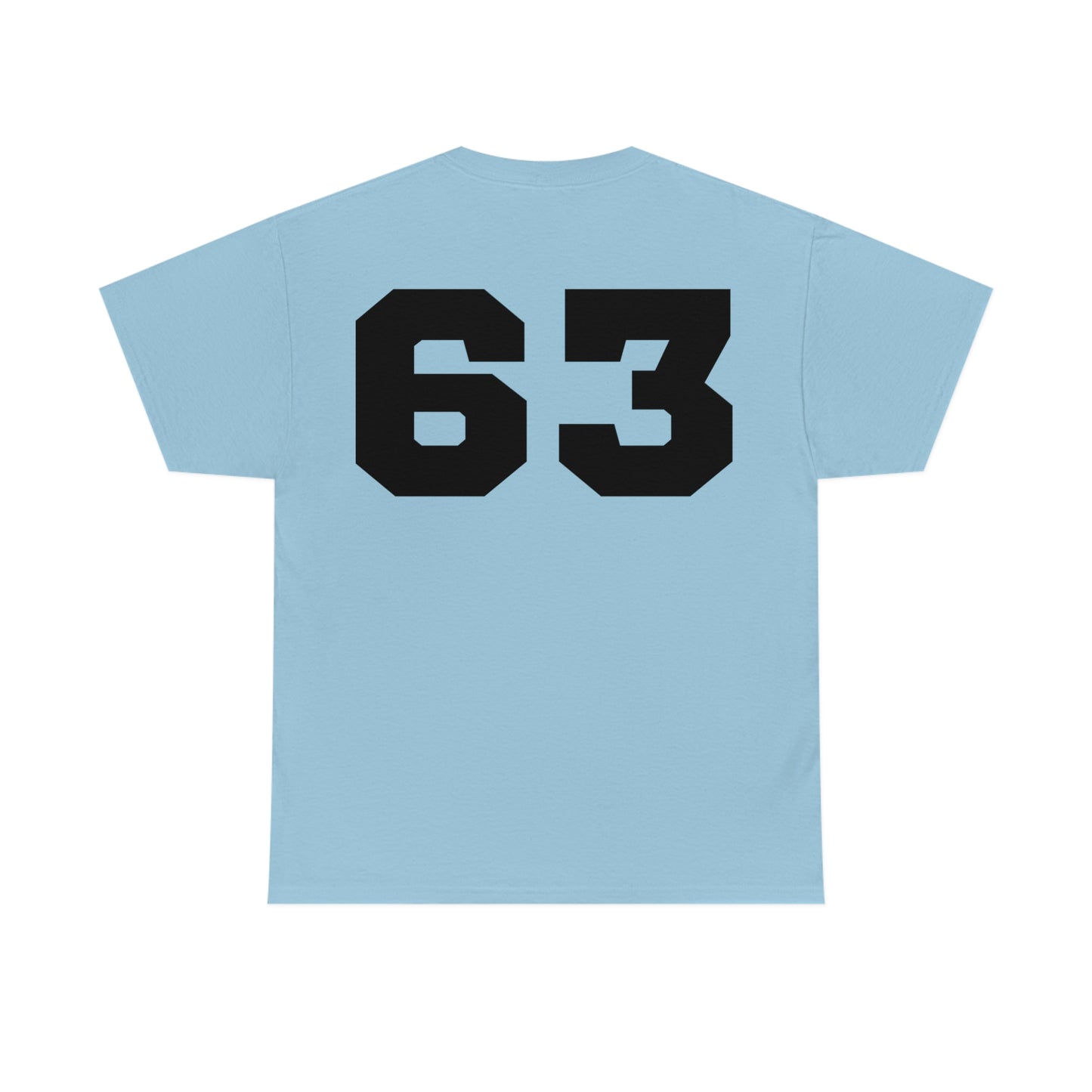 #63 Generic Sports Jersey T-Shirt