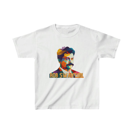 Ron Parks & Recreation Bali Knockoff Kids T-Shirt