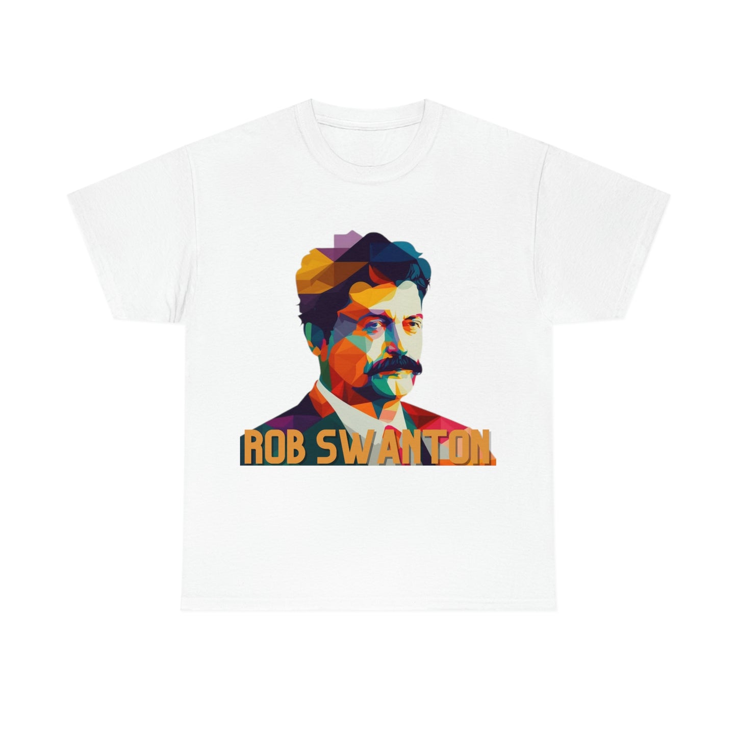 Ron Swanson Parks & Recreation Bali Knockoff T-Shirt