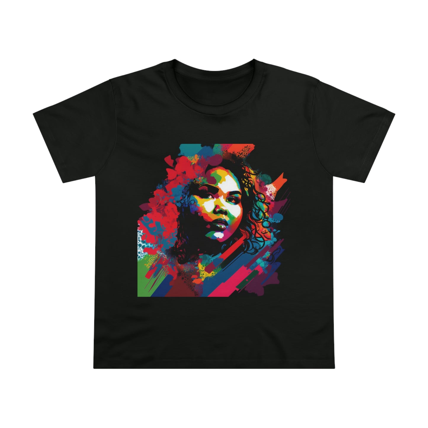 Lizzo Colour Feminine Cut T-Shirt