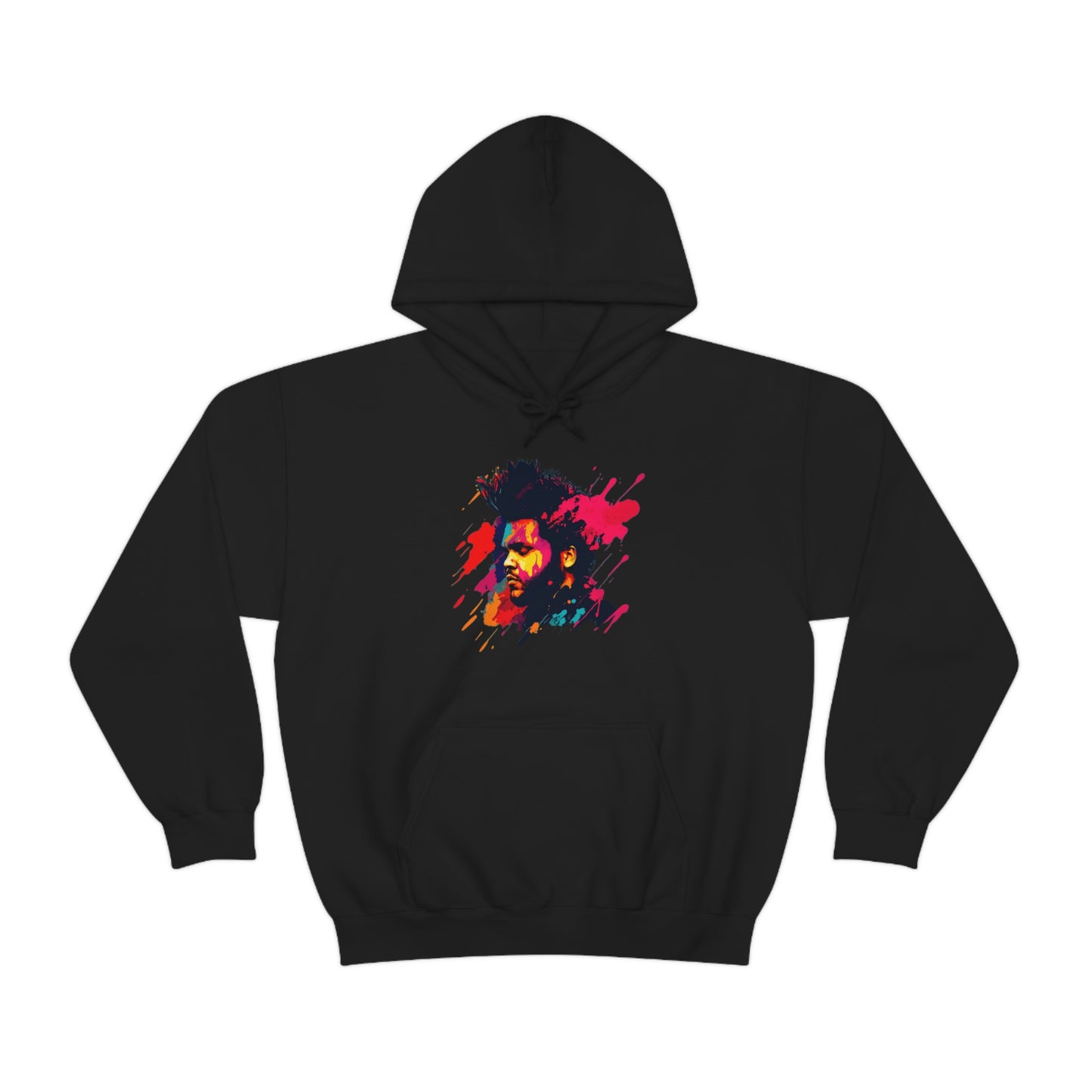 The Weeknd Colour Hoodie