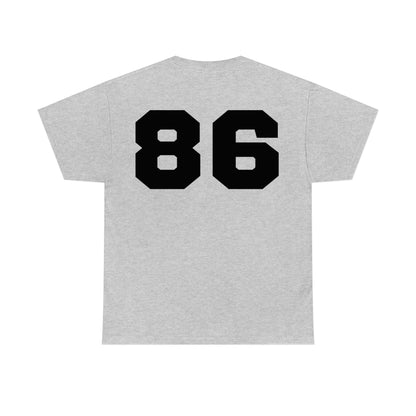 #86 Generic Sports Jersey T-Shirt