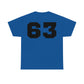 #63 Generic Sports Jersey T-Shirt