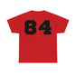 #84 Generic Sports Jersey T-Shirt