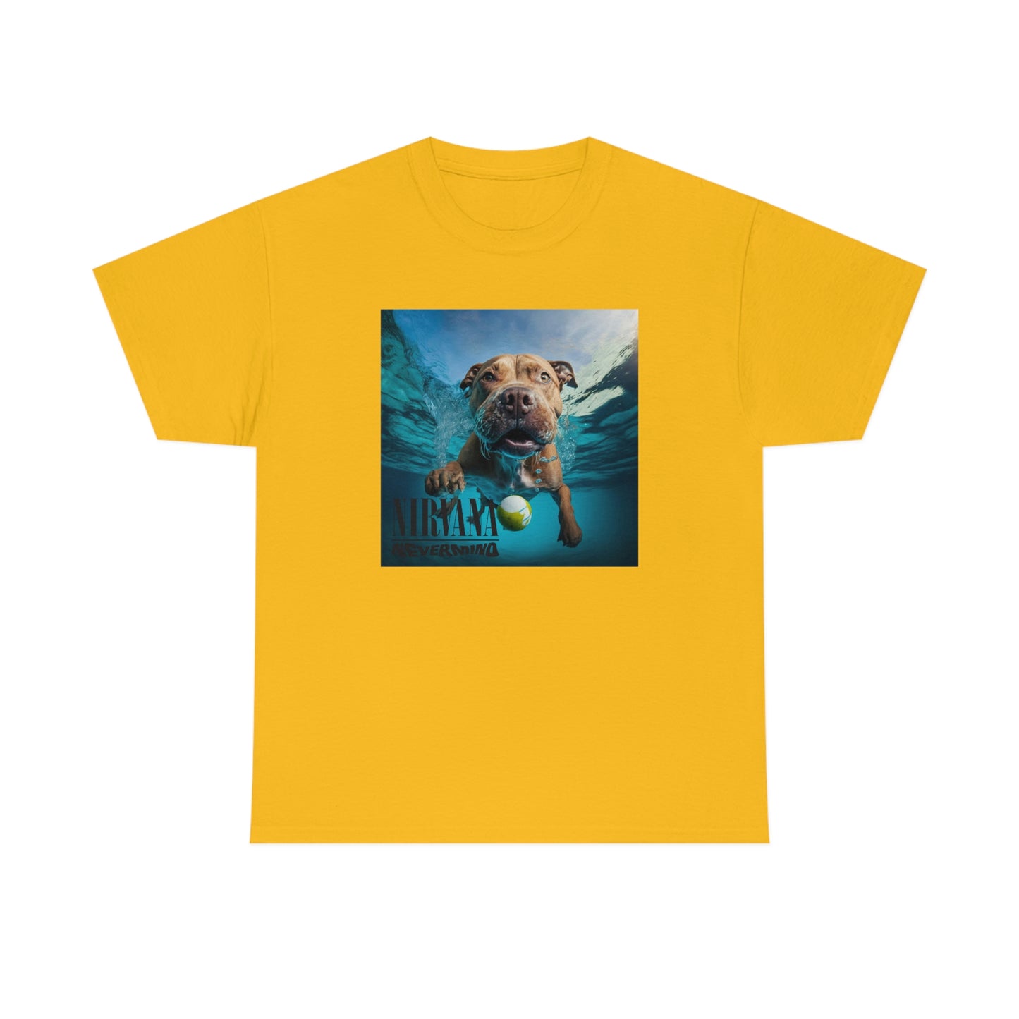 Staffy Nirvana Nevermind T-Shirt